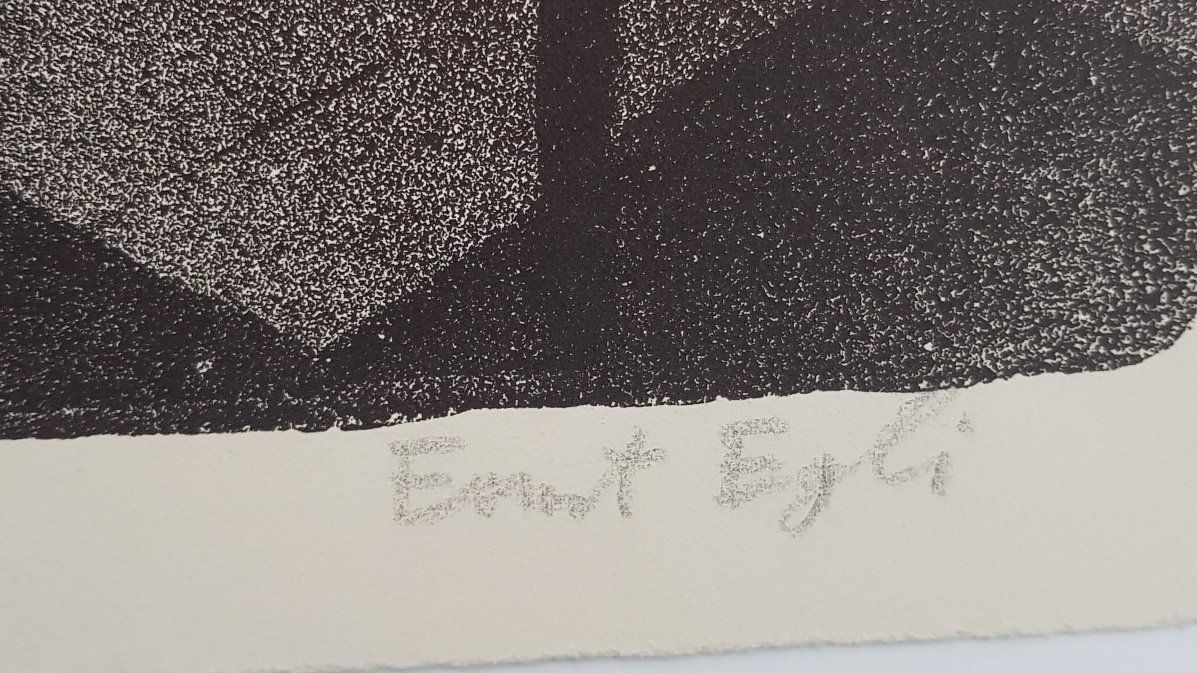 Grafica & Litografie: Ernst Egli -   Schweizer Kunst  -  Swiss Art – Usato da Horw venduto da Kunstreich7 1