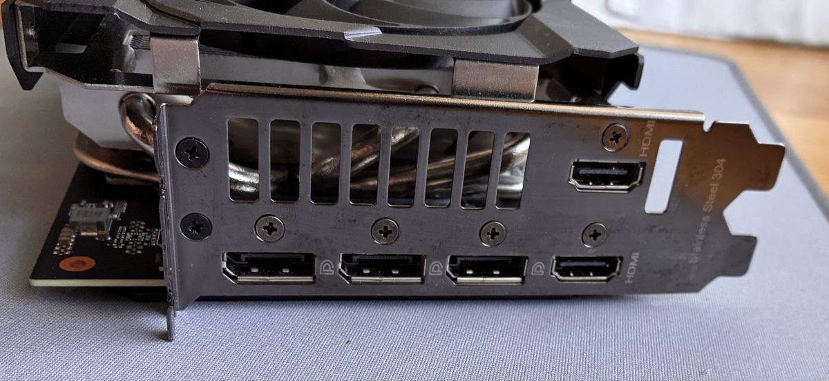 Nvidia Cartes graphiques: TUF Gaming GeForce RTX 3070 Ti OC Edition – D'occasion à Cham par MaxBraten 4
