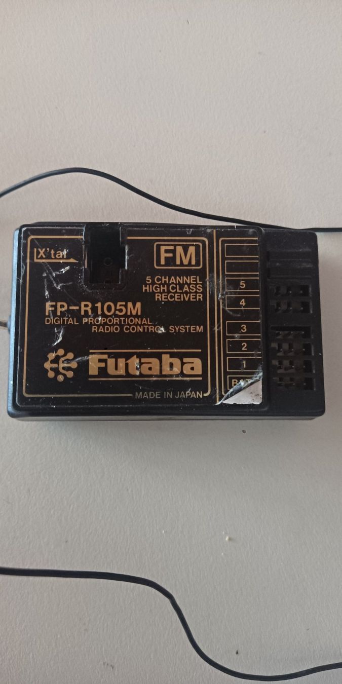 Futaba Ricevitori: Futaba FP-R105M – Usato da Mittelhäusern venduto da Steigerer3