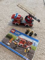 Lego 60107 Fire Ladder Truck