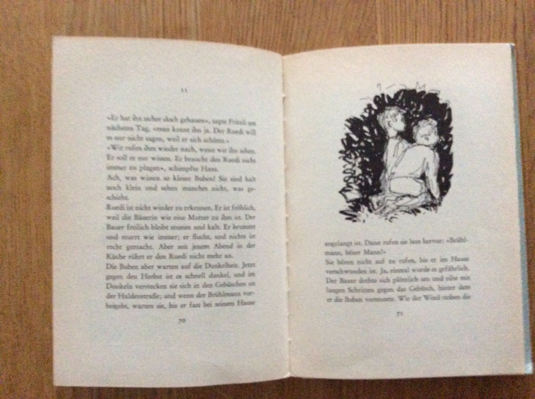 Bücher: Ruedi - Dino Larese. 1956 – Gebraucht aus Wetzikon ZH von Libelle01 2