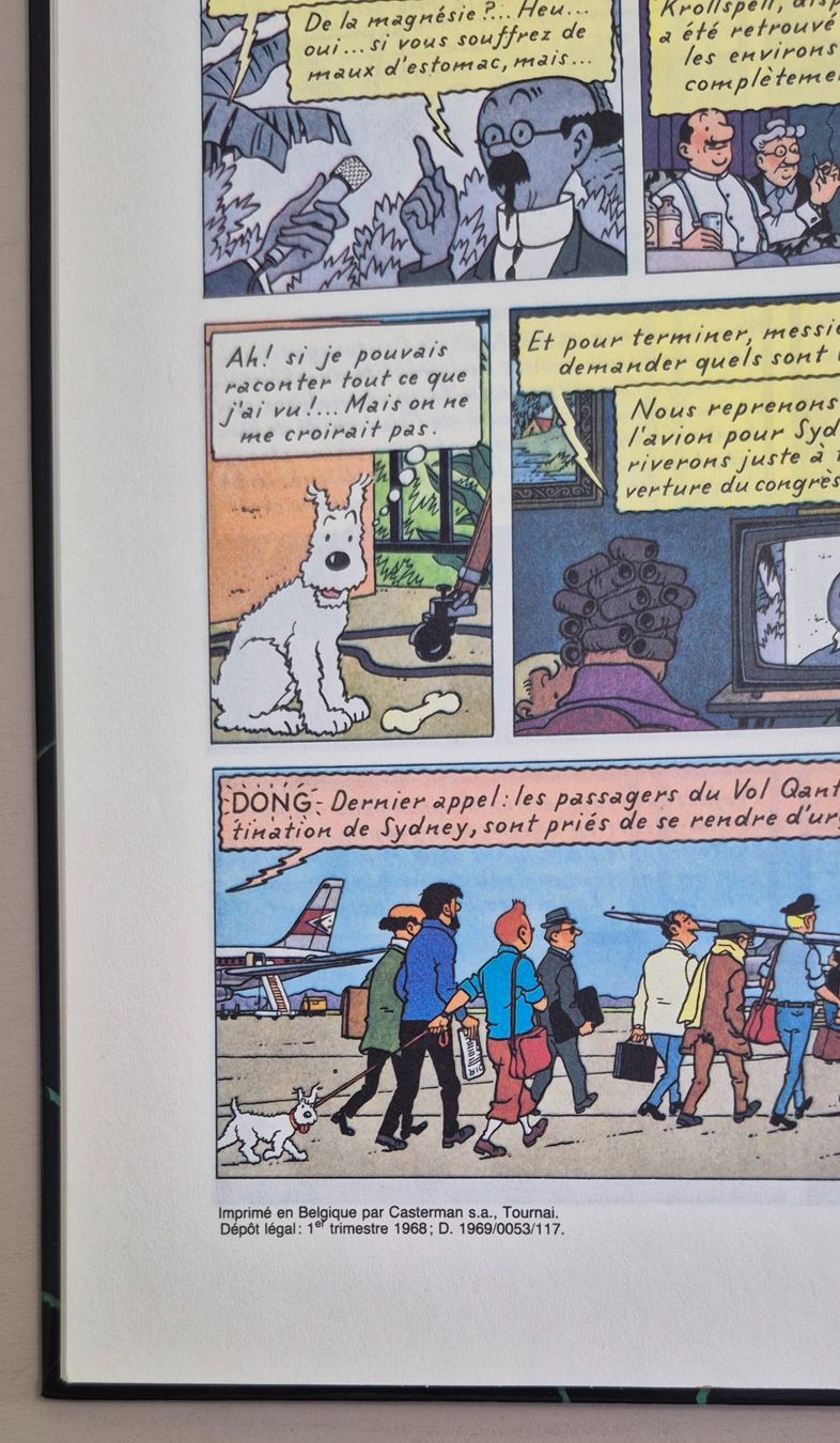 Fumetti: Tintin - Vol 714 pour Sydney – Usato da Grand-Lancy venduto da loi_599y 4
