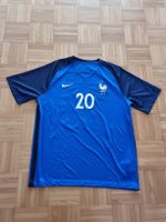 Kylian Mbappe / Frankreich 2016 Heimtrikot