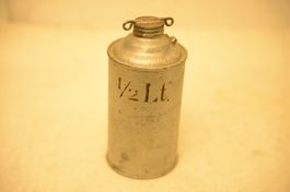 1/2 Liter Flasche von der Schweizer Armee