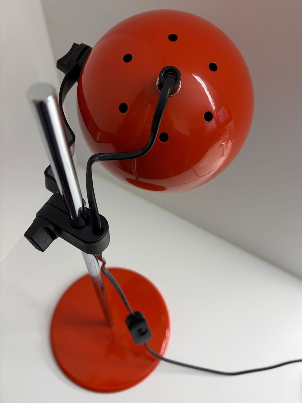 Lampade: Space Age / Eyeball / Tischlampe – Usato da Zürich venduto da Stuchi1 8