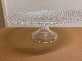 Aulica Glas Kuchenplatte Tiffany Design, Ø 32cm, Neu!