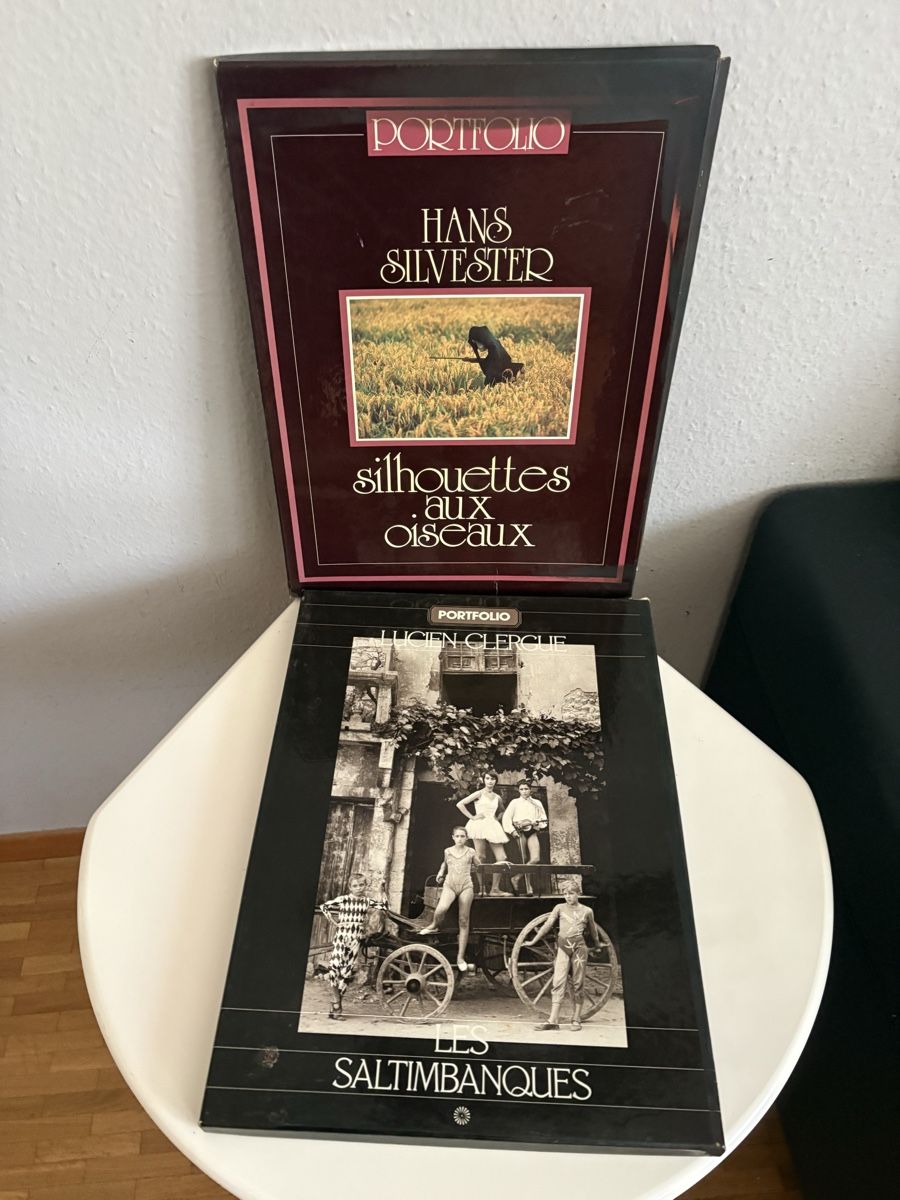 Album: 2 livres avec des photos  – Usato da petit lancy venduto da FerreiraLuis