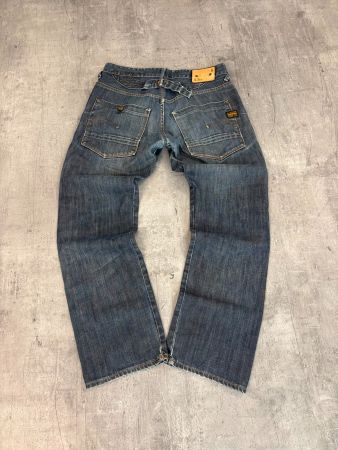 Vintage G-Star Straight Baggy Jeans (S)