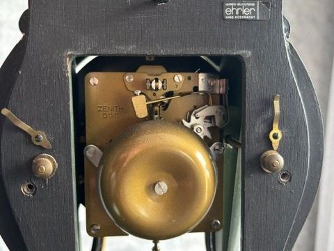 Orologi da terra & Orologi da parete: Pendule mit Zenith‑Werk – Usato da Hünenberg See venduto da Kg12 2