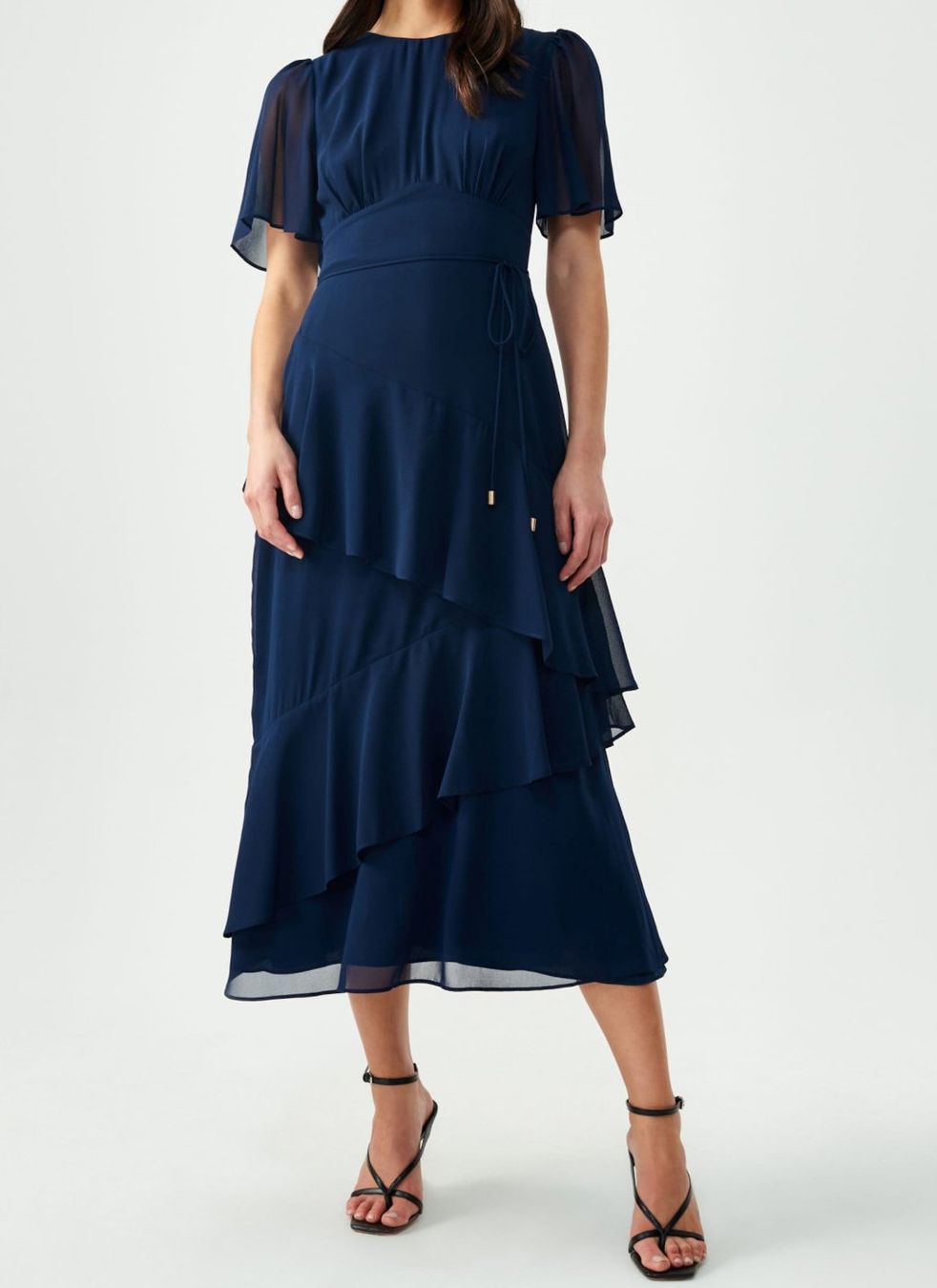 Kleider: SÁVEL Midi-Kleid dunkelblau – Gebraucht aus Zürich von pa_z9kc 2