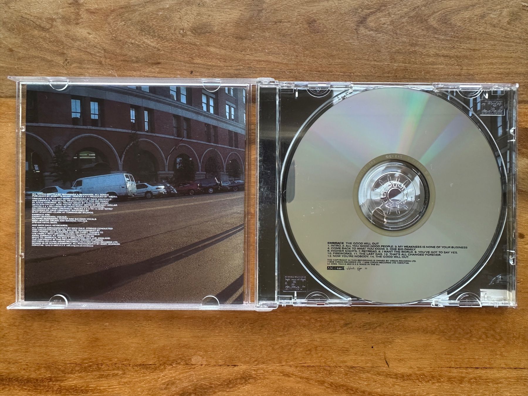 CD: Embrace - The Good Will Out - CD - Britpop Klassiker! – Usato da Horgen venduto da flyingpenguin2000 1