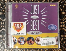 Just The Best Vol. 43, 2CD Hit Compilation Sampler 2003