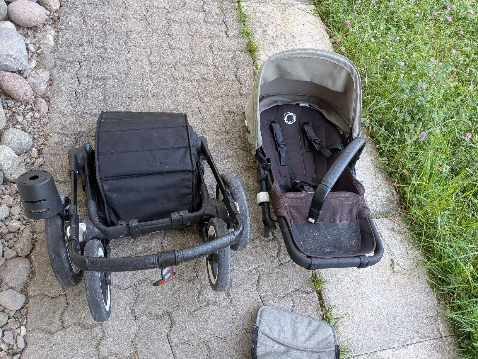Bugaboo Carrozzine: Bugaboo Buffalo Kinderwagen mit Zubehör  – Nuovo (secondo la descrizione) da Elsau venduto da gug_sb6z 6