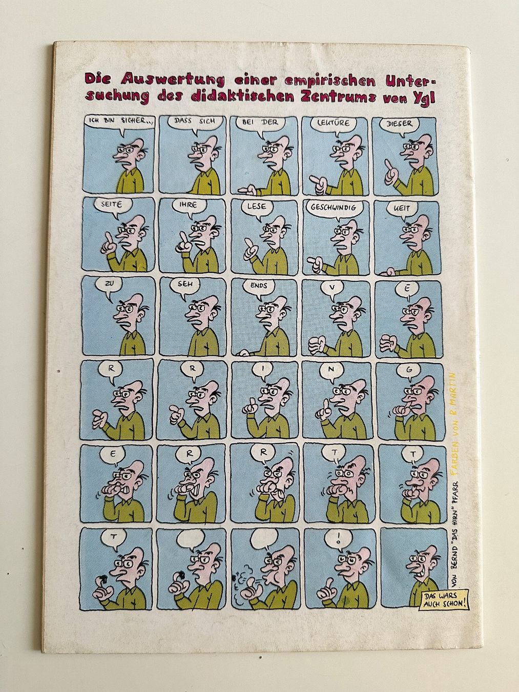 Fumetti: Hinz & Kunz Comix Nr.3 Softcover – Usato da Münsingen venduto da Ganjam 2