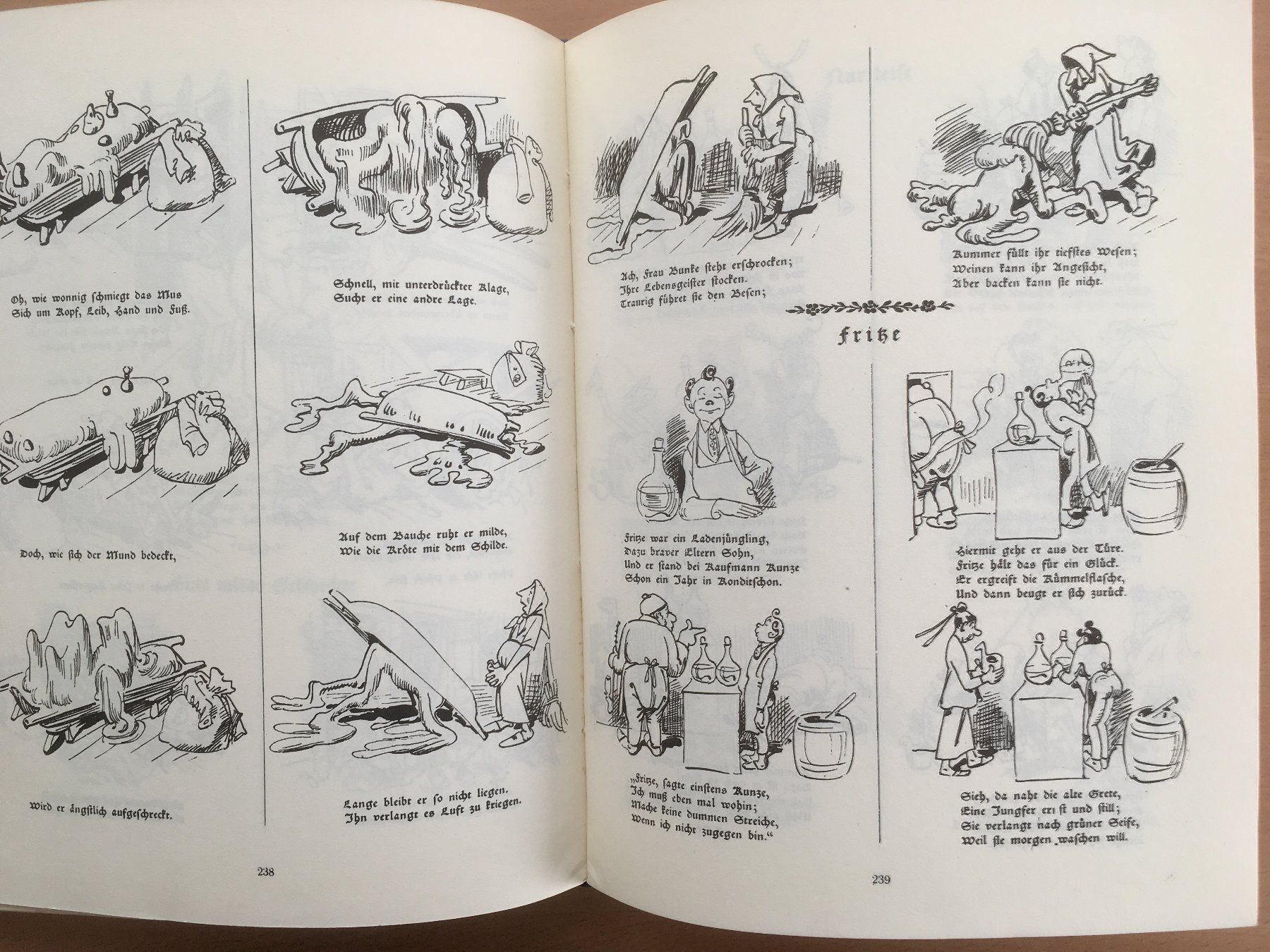 Bücher: Wilhelm Busch Album (1947) – Gebraucht aus Grenchen von Kogi7 9