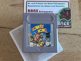 Donkey Kong, original, Nintendo Game Boy Spielmodul