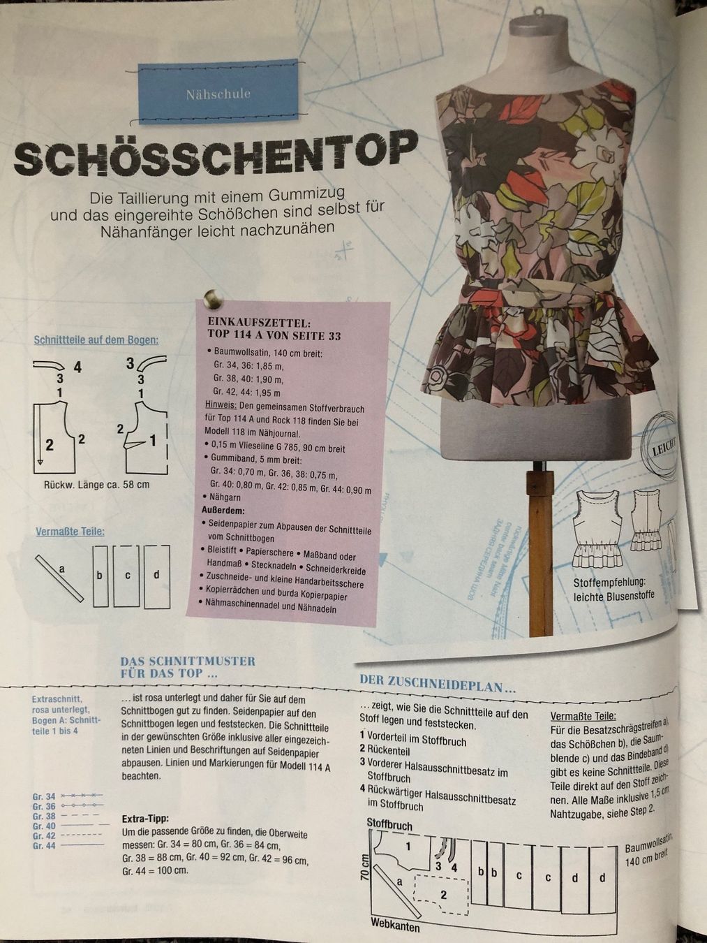 Riviste & Magazine: burda style 7/2015 – Nuovo e nell'imballaggio originale da Langnau am Albis venduto da snla_scc9 5