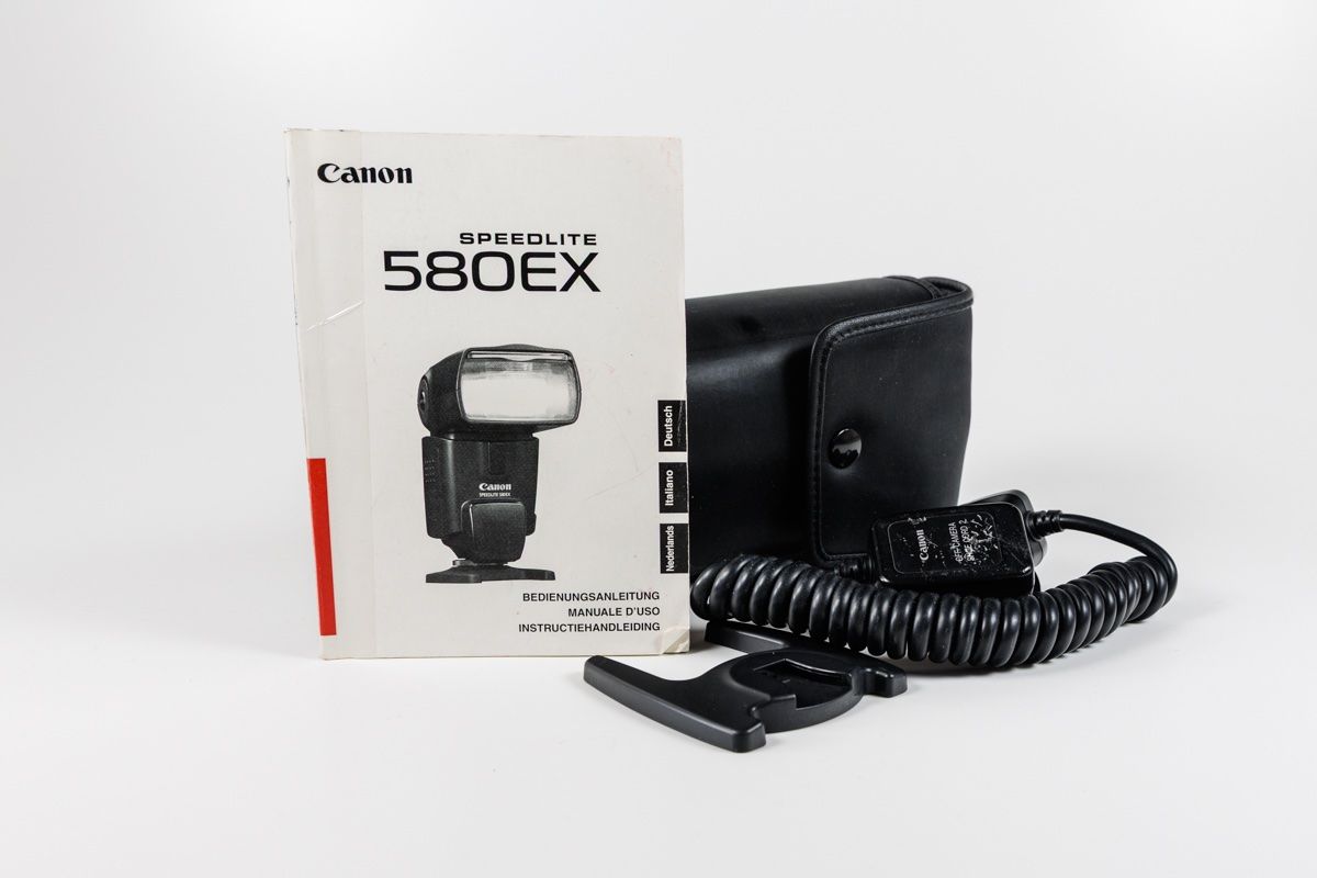 Canon Blitze: Canon Speedlite 580EX – Gebraucht aus Sennhof von chaoscrack 2