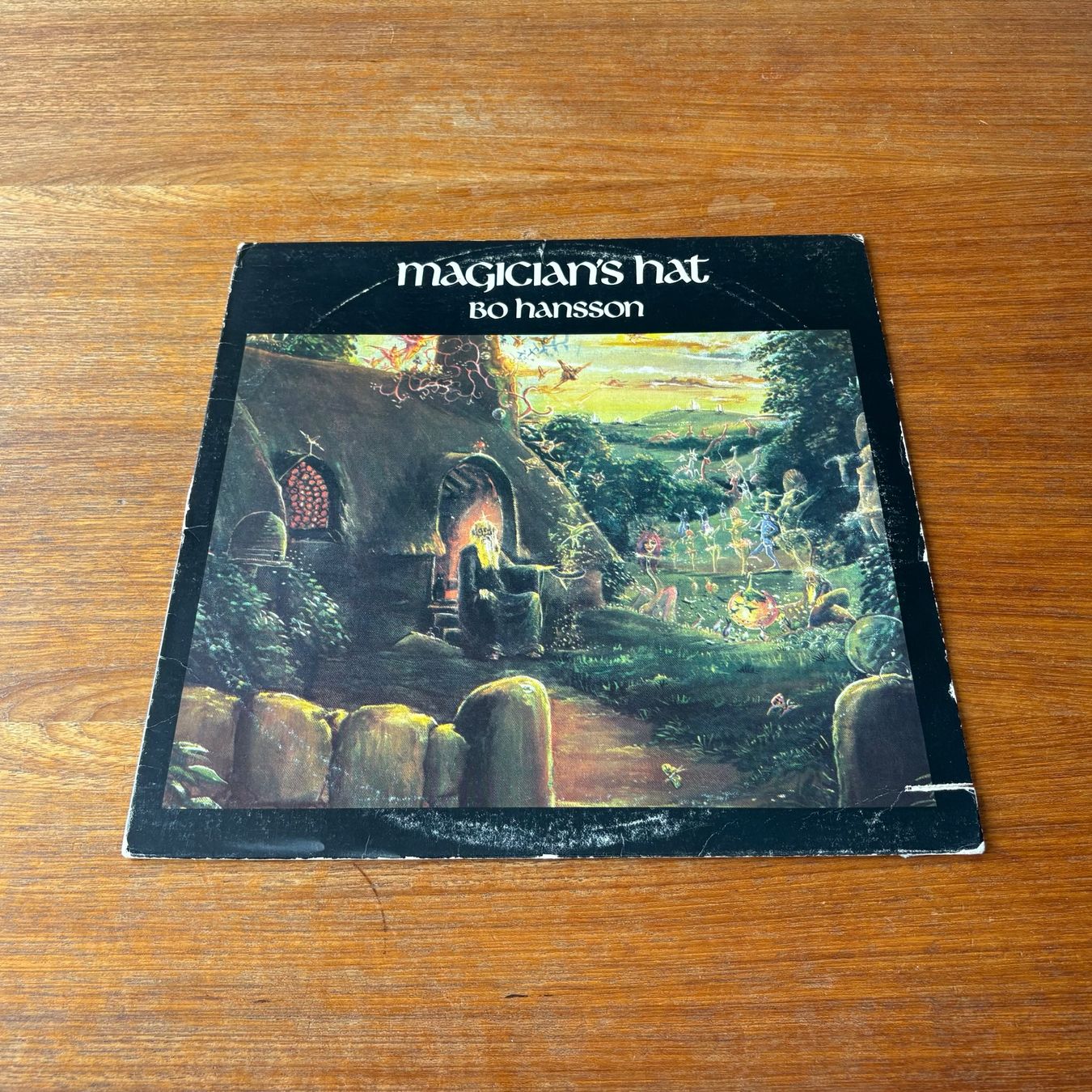 Dischi in vinile: Bo Hansson - Magicians Hat – Usato da Zürich venduto da gaal7