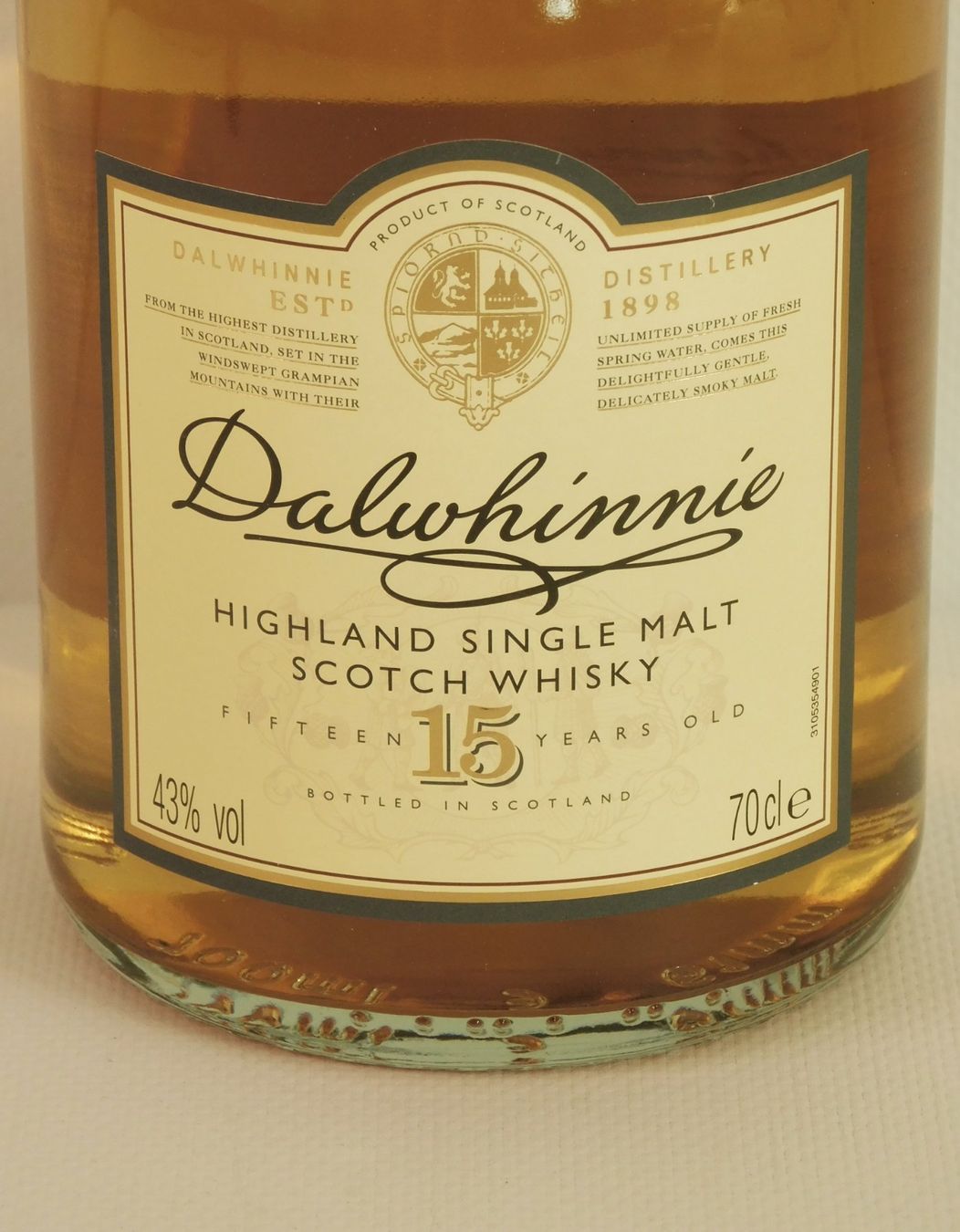 Dalwhinnie Bevande alcoliche: Dalwhinnie 15 Jahre 2019s – Nuovo (secondo la descrizione) da Emmenbrücke venduto da Ulisse-22 1