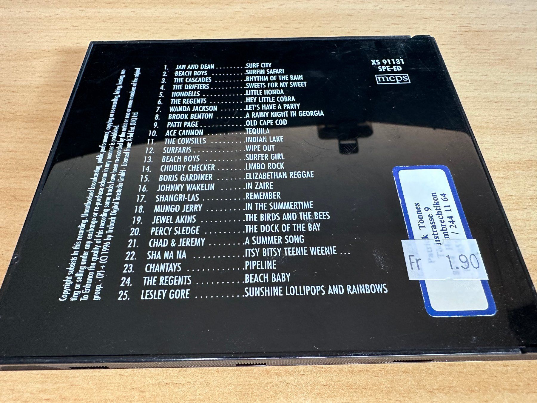 CD: Rainbow - The Sunshine Collection Volume 1 – Usato da Rikon im Tösstal venduto da Alpenmutz 1