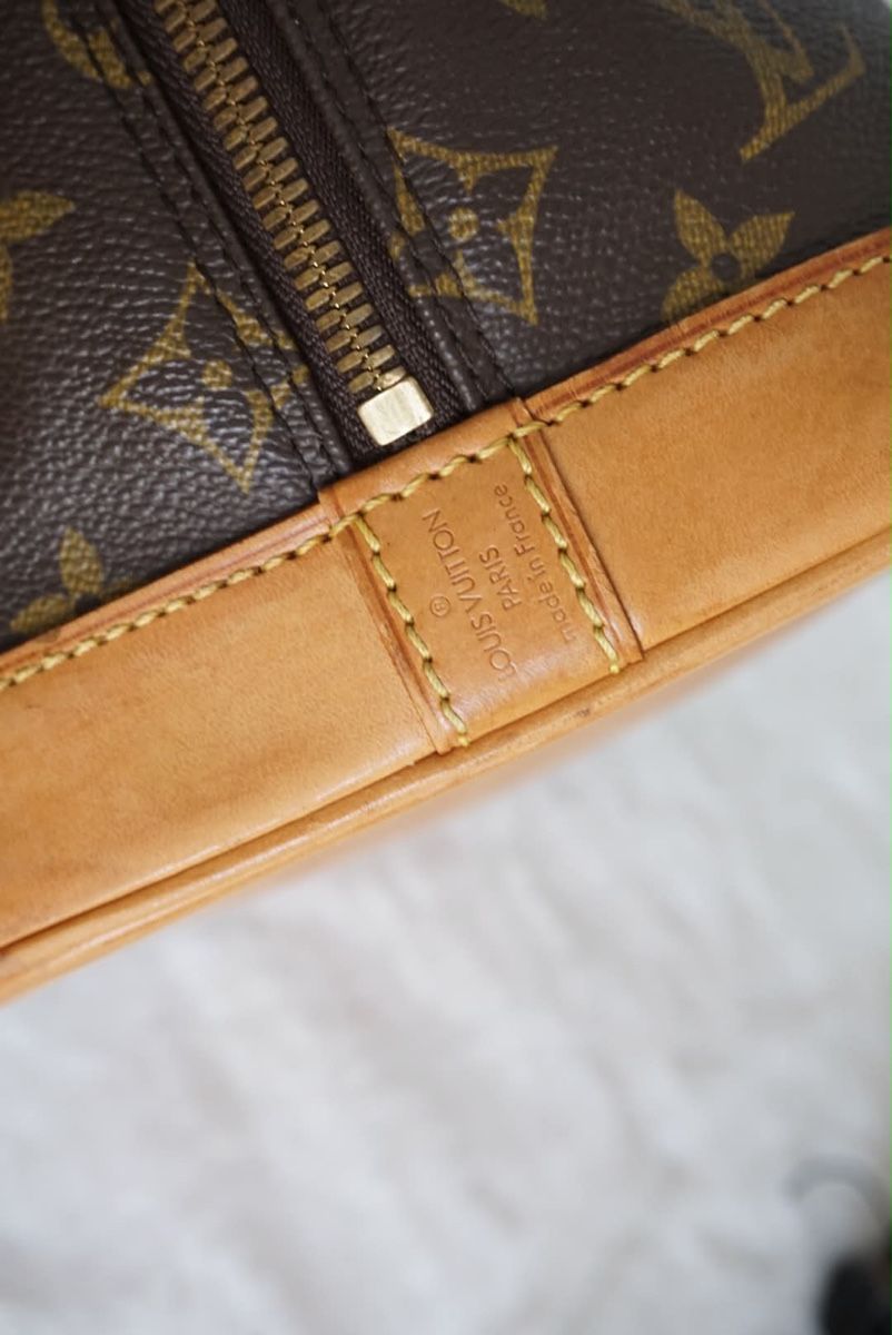 Louis Vuitton Borse da donna: Louis Vuitton Alma pm Monogram 1994 – Usato da Widnau venduto da Pukpan_99 5