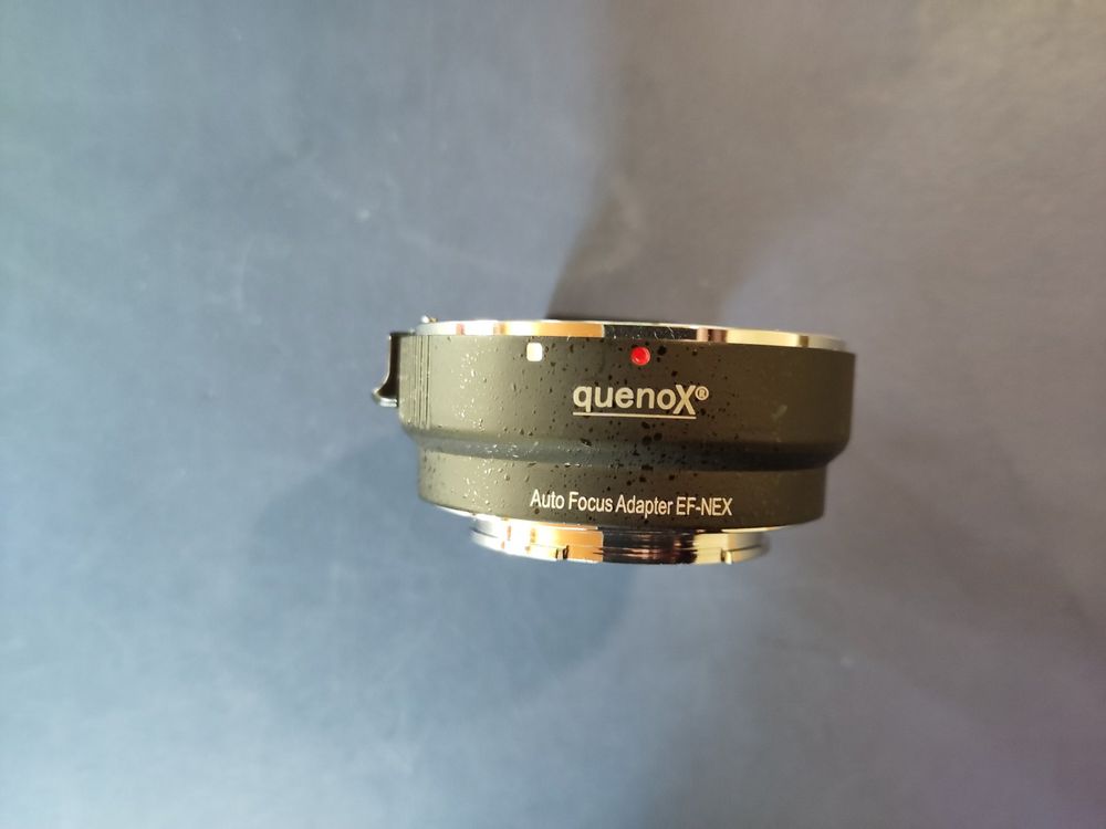 quenoX Auto Focus Adapter EF-NEX (Gebraucht) in Ostermundigen für CHF 5 ...