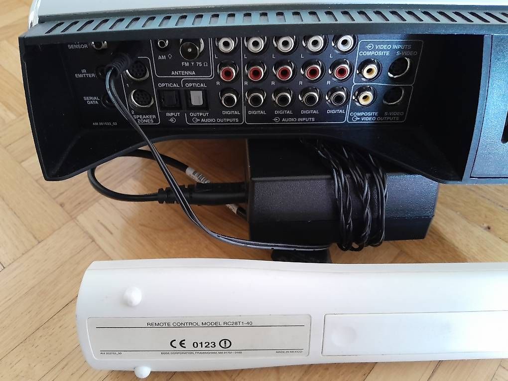 Home cinéma: Bose AV 28 media center avec telecommande – D'occasion à Lausanne par EdwinBOSU 1