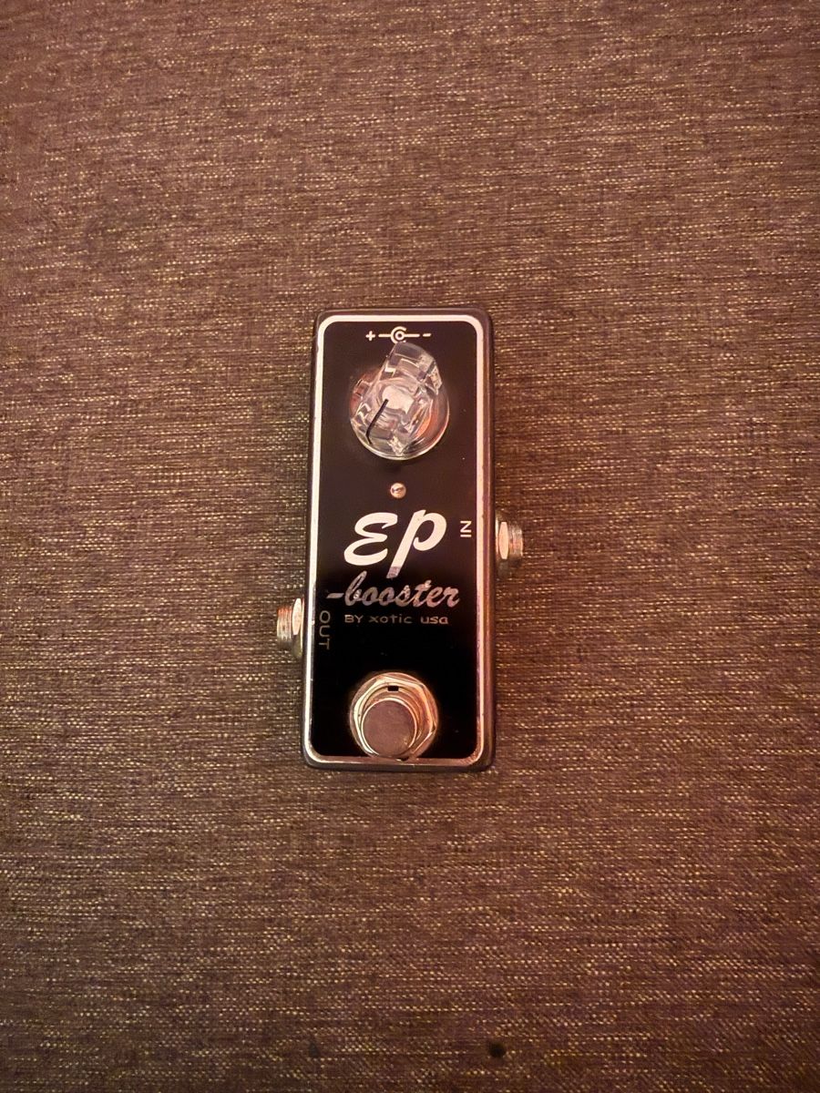 Strumenti musicali: Pédale Xotic EP booster – Usato da Genève venduto da faf_prz9 1