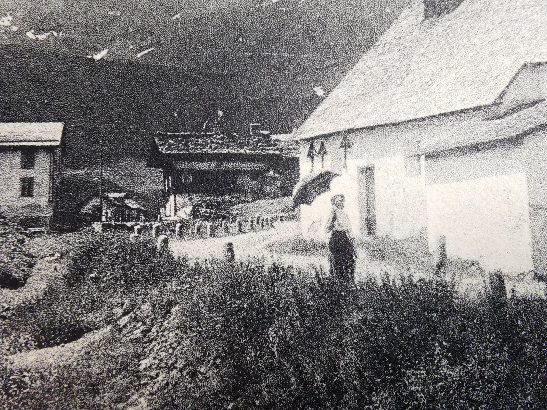 Cartes postales: Tschamutt   Kutsche  animiert  Ansichtskarte   Graubünden – D'occasion à Berneck par Ordnung2021 1