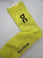 ON Running Socks gelb neu mit Etikett