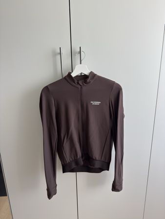 Radtrikot Pas Normal Studios braun Grösse M