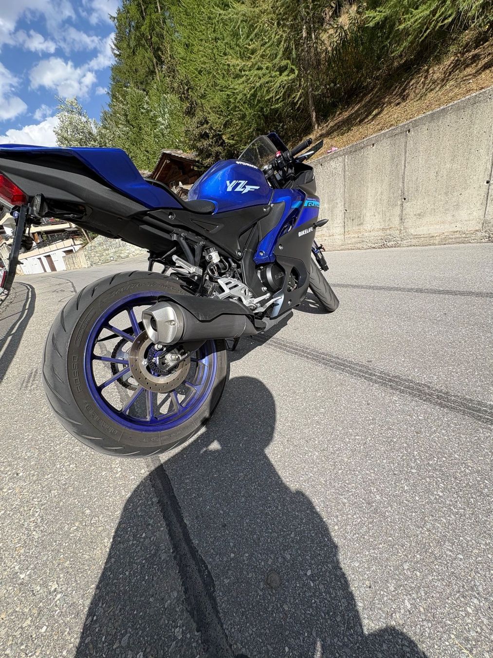 Yamaha Strasse: Yamaha R125 – Gebraucht aus Zermatt von paf_tf5d 5