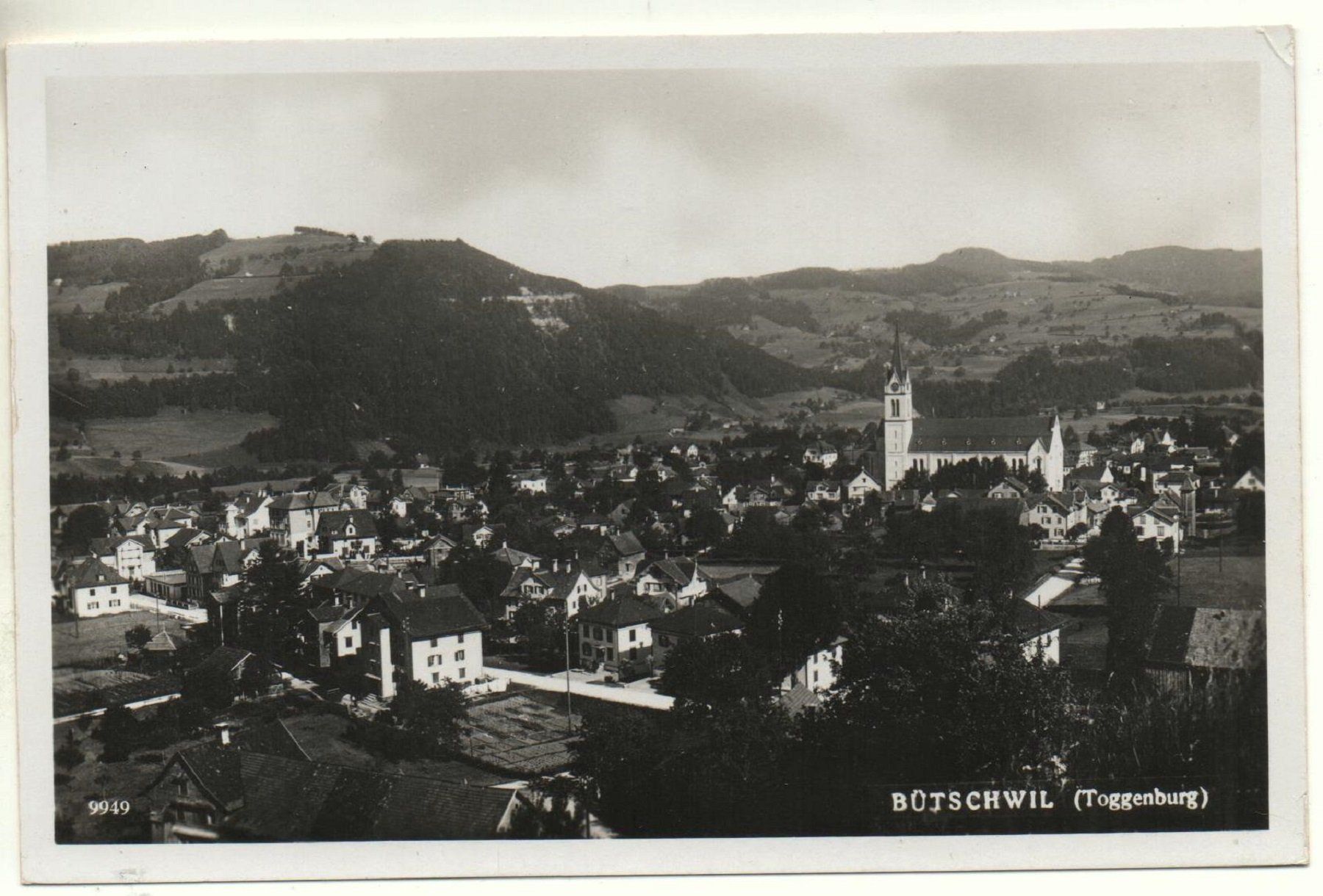 Cartoline postali: BÜTSCHWIL Toggenburg – Nuovo (secondo la descrizione) da Jona venduto da philajona