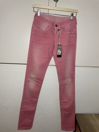 G-Star RAW, NEU, Rosa Frühlingsjeans, Skinny, W28 L34 Top!