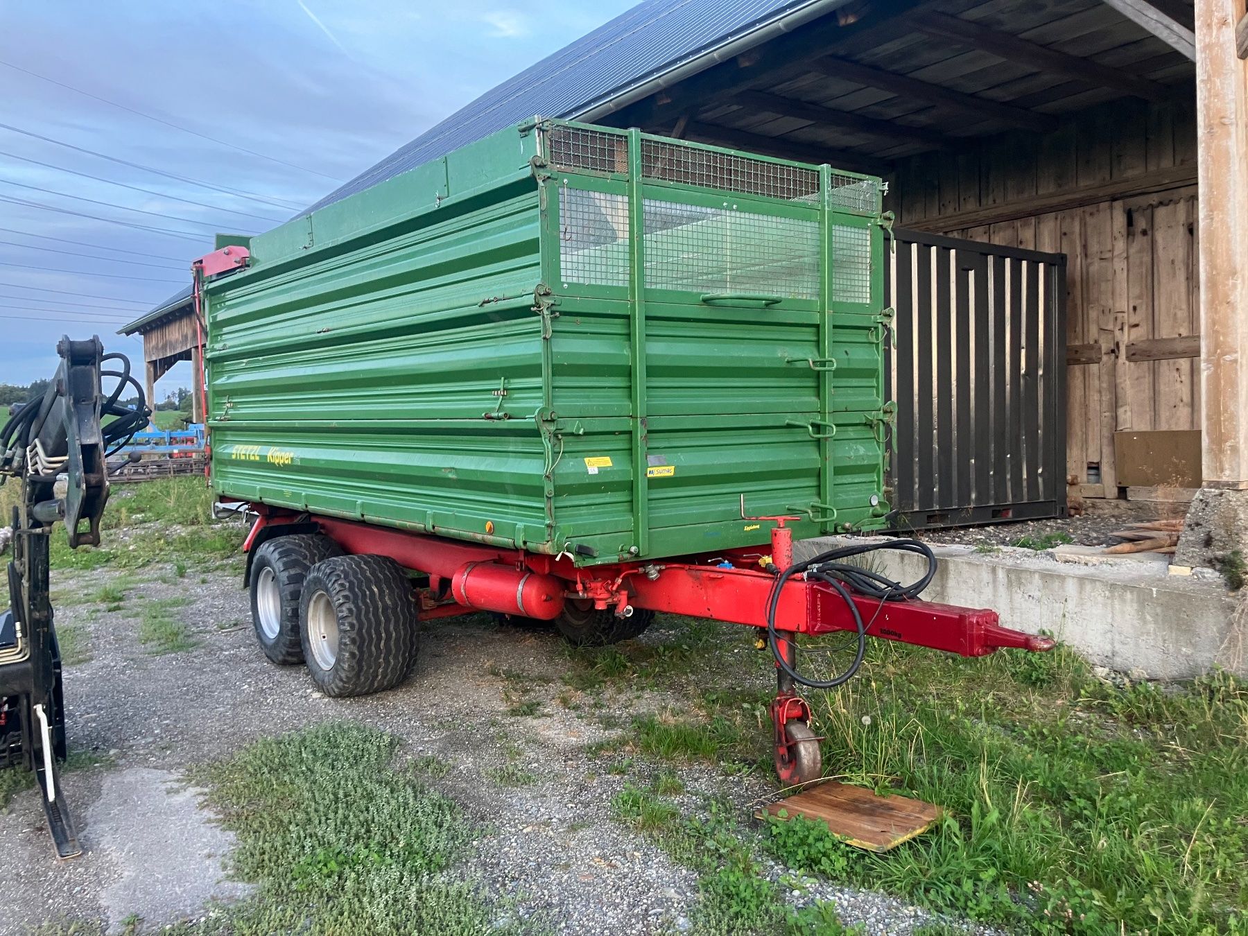 Kipper: Silierkipper Kipper – Gebraucht aus neudorf von Fendtcruiser 2