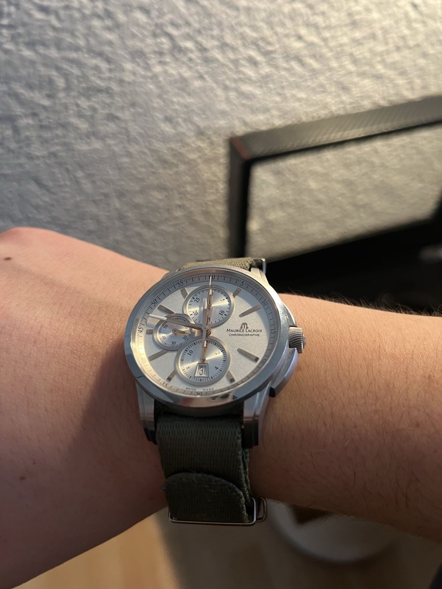 Maurice Lacroix Orologi: Maurice Lacroix Pontos Chronograph – Usato da Mitlödi venduto da Borky47 2
