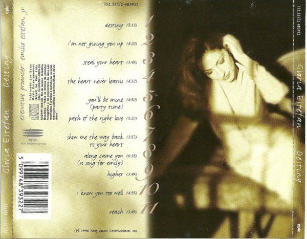 CD: 2CD's - Gloria Estefan - Destiny & Unwrapped – Usato da Unterbäch venduto da xazuq 3