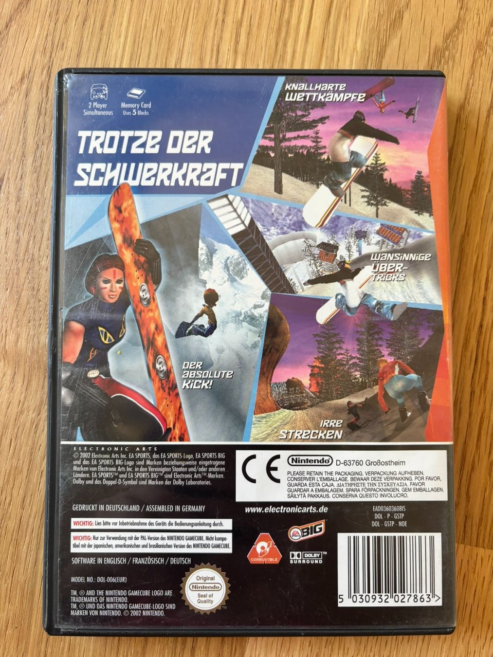 Jeux: GC SSX Tricky - PAL - komplett – D'occasion à Schüpfheim par Flashbang3250 2