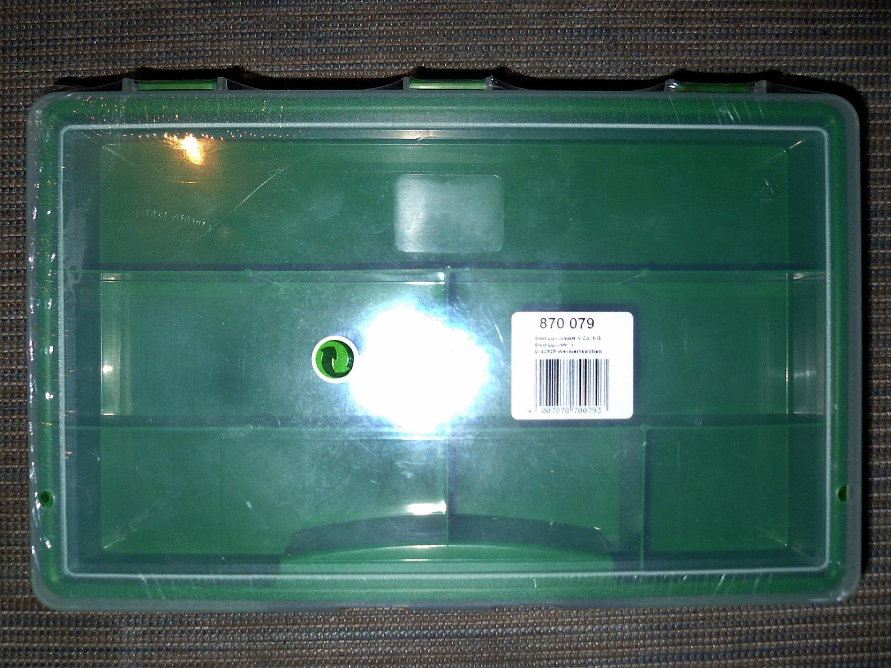 Contenitori & Simili: Sammelbox Haushaltsbox Sortimentskasten Lux – Nuovo (secondo la descrizione) da Aarau venduto da Rdodger 2