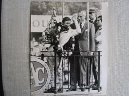 Jo Siffert Siegerfoto GP England 1968