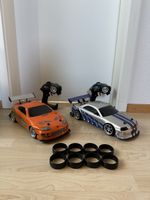 2x 1:10 RC Fast & Furious Modellautos