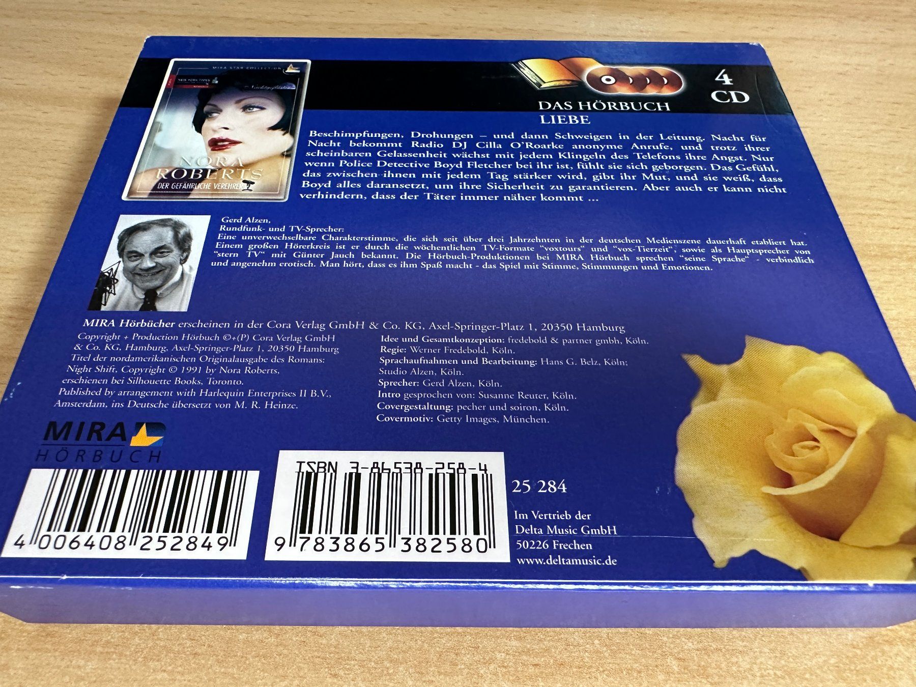 Audiolibri: Roberts Nora - Der gefährliche Verehrer - 4 CD – Usato da Rikon im Tösstal venduto da Alpenmutz 1