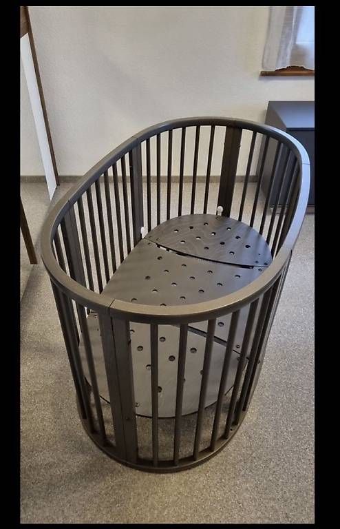 Stokke Sdraiette & Sdraiette a dondolo: Stokke Kinderbett – Usato da Davos Dorf venduto da mikidaki 2