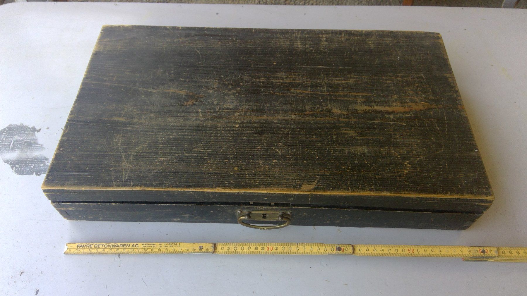 Strumenti musicali: antike Zither von Grossmutter Lüthi - defekt – Difettoso da Richterswil venduto da Baggenstoss 3