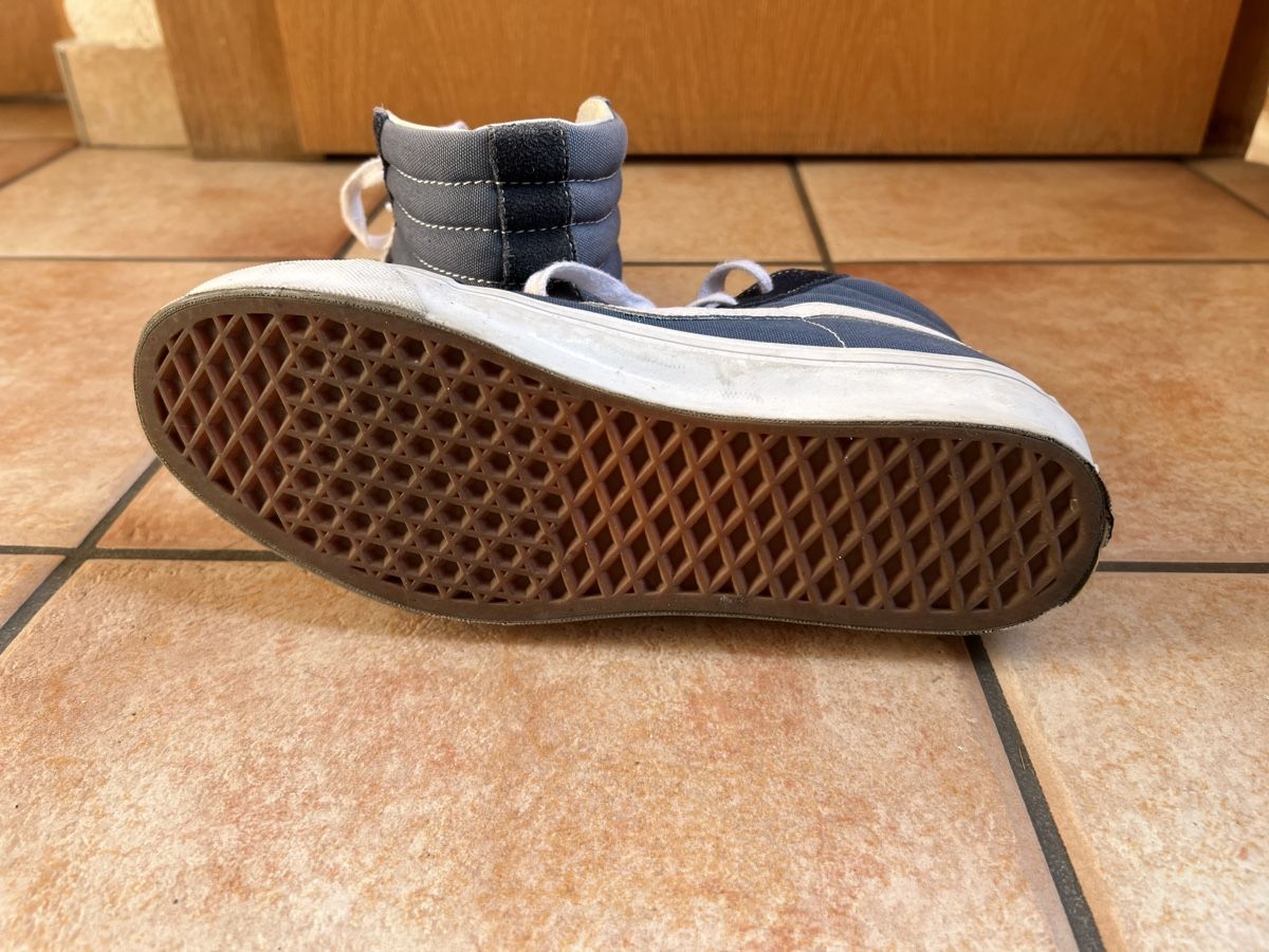 Vans Chaussures hommes: Vans SK8 Hi navy – D'occasion à Balerna par Sulmo93. 4