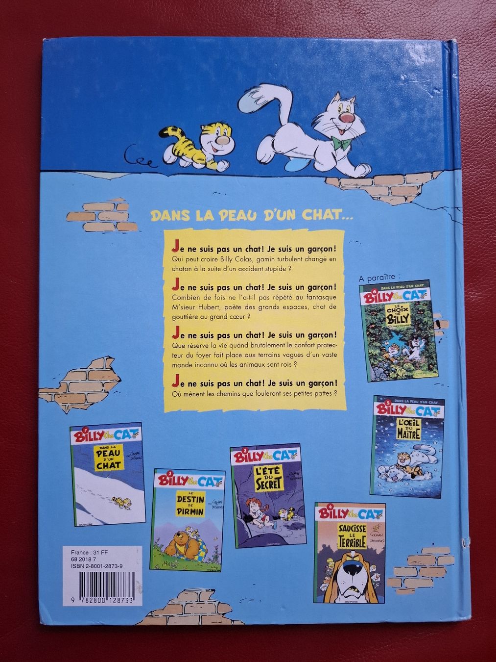 Fumetti: Billy the cat 2 _le destin de pirmin – Usato da Crémines venduto da Carambaaa 1