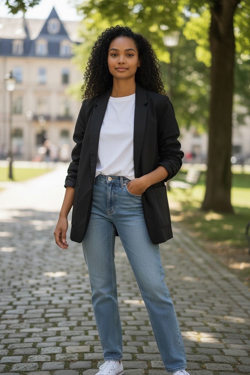 Esprit Giacche: ESPRIT blazer noir – Nuovo e nell'imballaggio originale da Vuisternens-Romont venduto da gol_xp6p 1