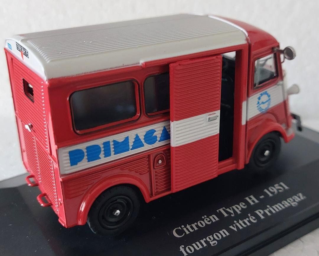 Eligor Modellini d'auto: Citroën TYPE H - 1951 - Fourgon vitré "Primagaz" - Eligor – Nuovo (secondo la descrizione) da Delémont venduto da Domdom1 5