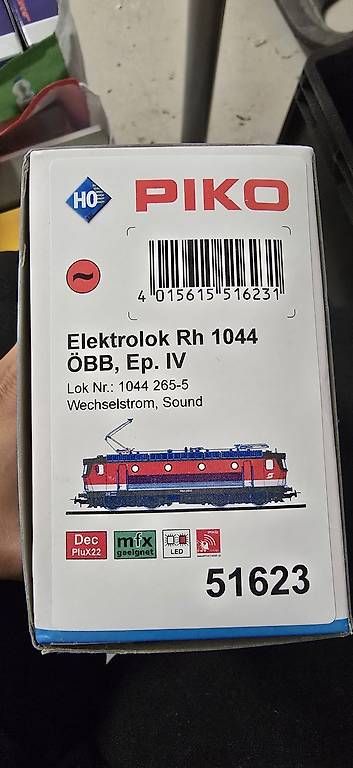 Modellini di ferrovie: ÖBB Rh 1044 – Nuovo e nell'imballaggio originale da Ebikon venduto da Mr.Busdriver 1
